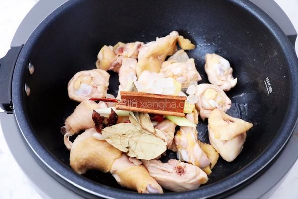 鸡腿炖土豆的做法图解6