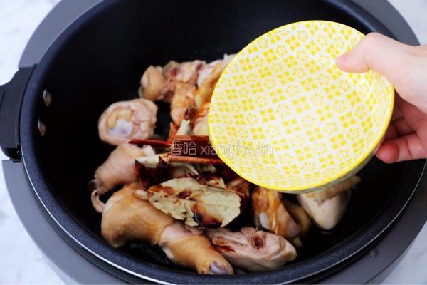 鸡腿炖土豆的做法图解10