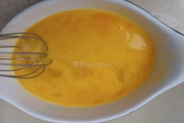 青椒炒蛋的做法图解2