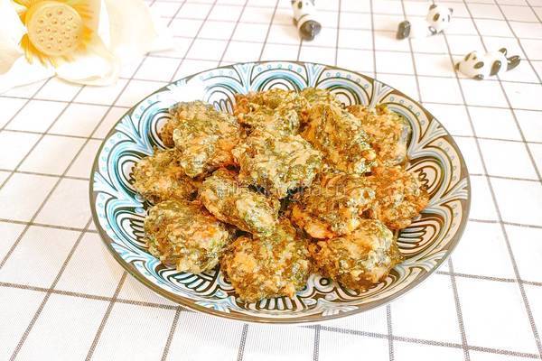 艾馍馍的做法图解1
