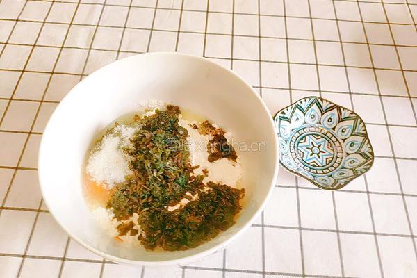艾馍馍的做法图解5