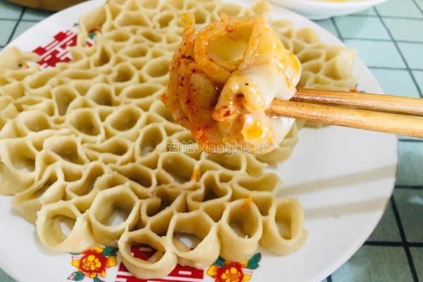 莜面卷卷的做法图解7