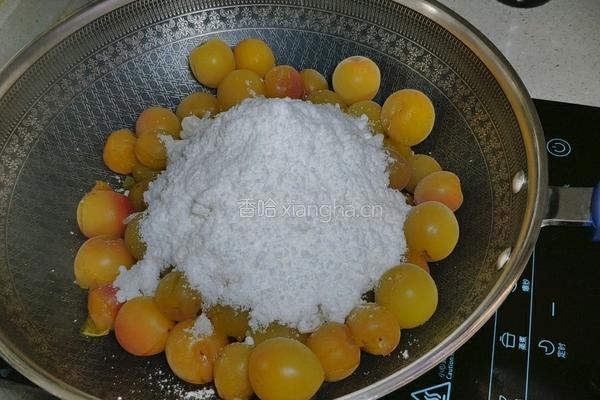 至味人间 梅子酱的做法图解4