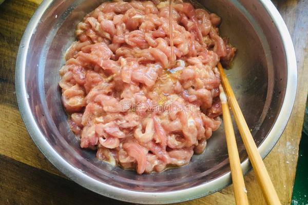 过油肉拌面的做法图解2