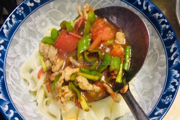 过油肉拌面的做法图解9