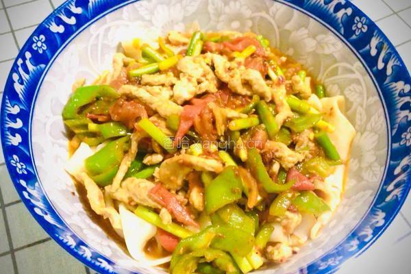 过油肉拌面的做法图解10