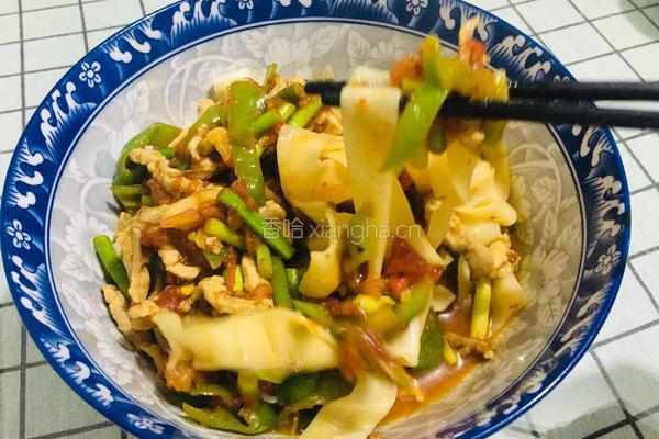 过油肉拌面的做法图解11