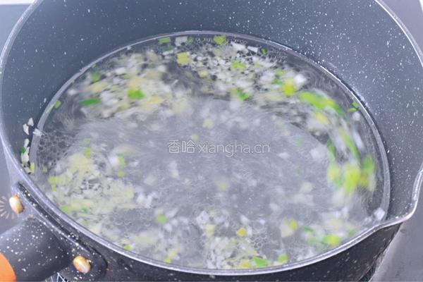 牛肉鸡蛋肠粉的做法图解4