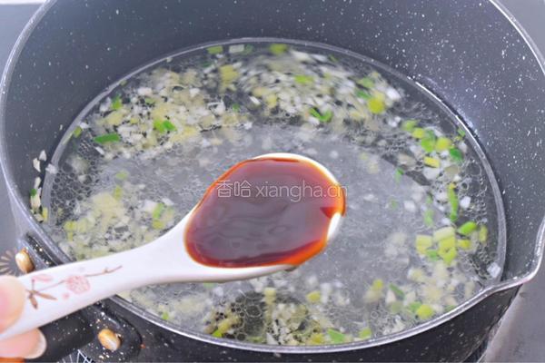 牛肉鸡蛋肠粉的做法图解5