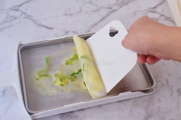 牛肉鸡蛋肠粉的做法图解20