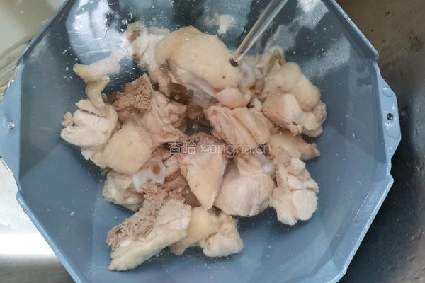 土豆炖鸡腿的做法图解4