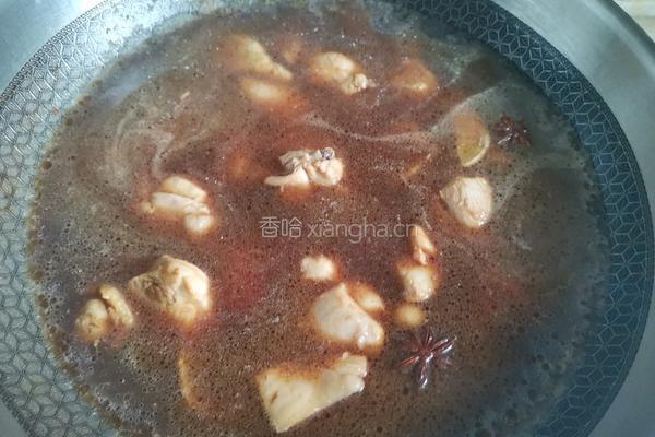 土豆炖鸡腿的做法图解10