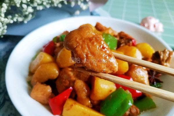土豆炖鸡腿的做法图解15