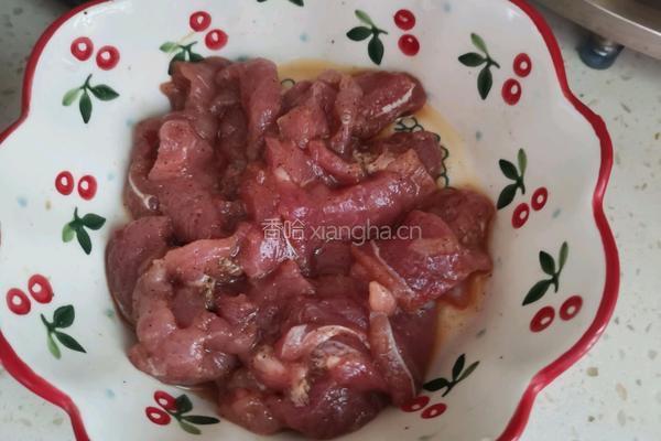 豆角蒸卤面的做法图解2