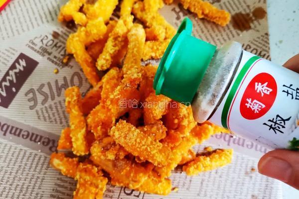 香酥山药薯条的做法图解10