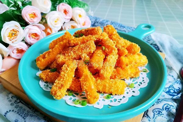 香酥山药薯条的做法图解13