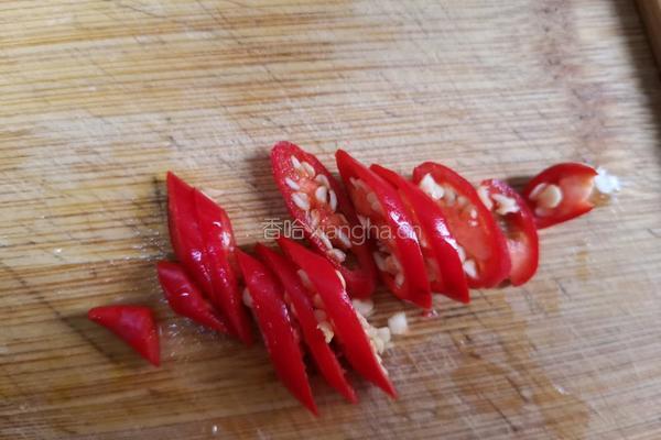 蒜泥拌豆角的做法图解6