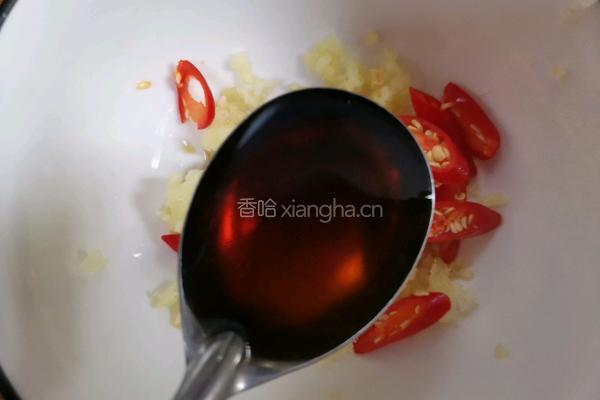 蒜泥拌豆角的做法图解7