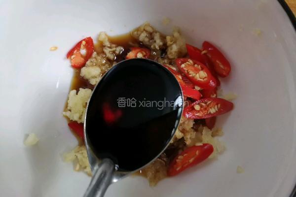 蒜泥拌豆角的做法图解8