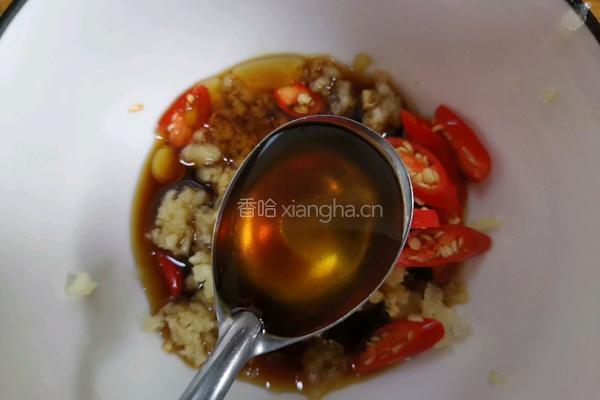 蒜泥拌豆角的做法图解9