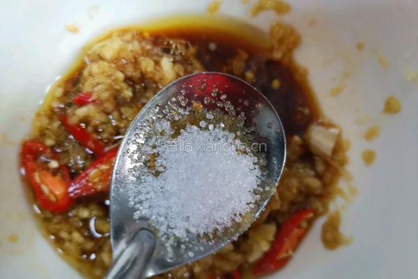 蒜泥拌豆角的做法图解11
