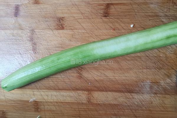虾皮丝瓜蛋汤的做法图解2