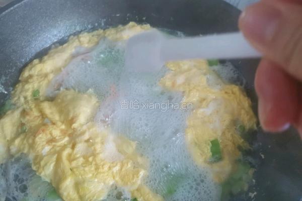 虾皮丝瓜蛋汤的做法图解7