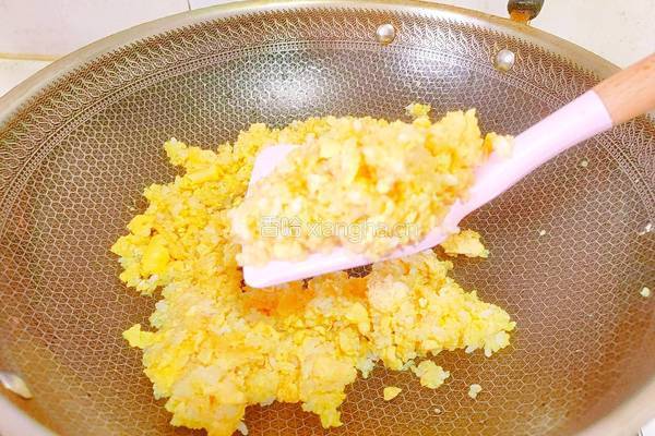 蛋炒饭的做法图解21