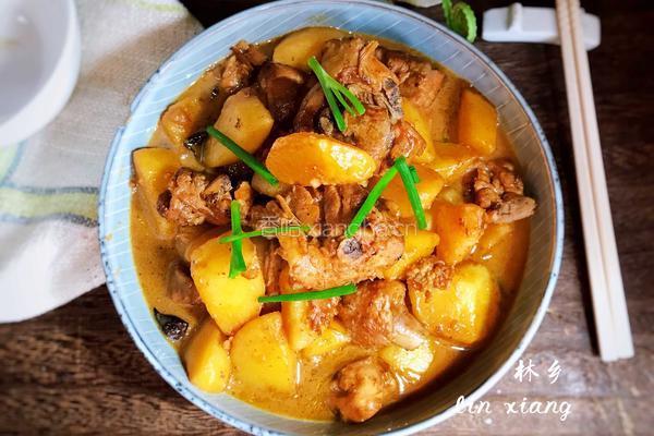 土豆炖鸡腿肉的做法图解17
