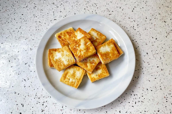 火腿白菜豆腐煲的做法图解6