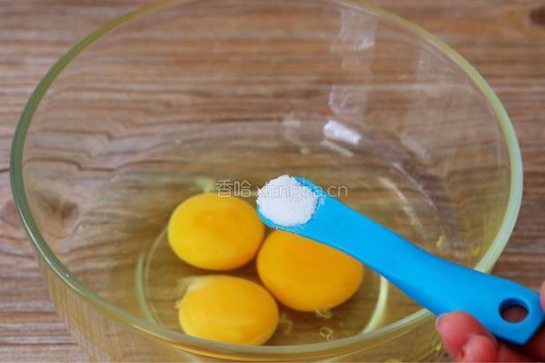 水嫩蒸蛋的做法图解4
