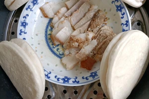 粉蒸腊汁肉的做法图解3