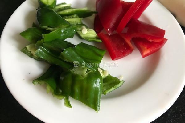 清炒茭白的做法图解2