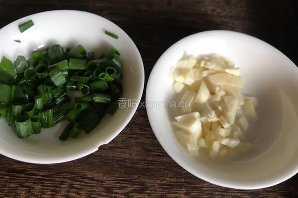 清炒茭白的做法图解4