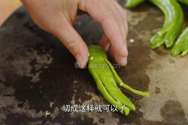 1分钟即可学会的酱腌辣椒 酸辣开胃 拌粉拌面下饭都可以的做法图解1