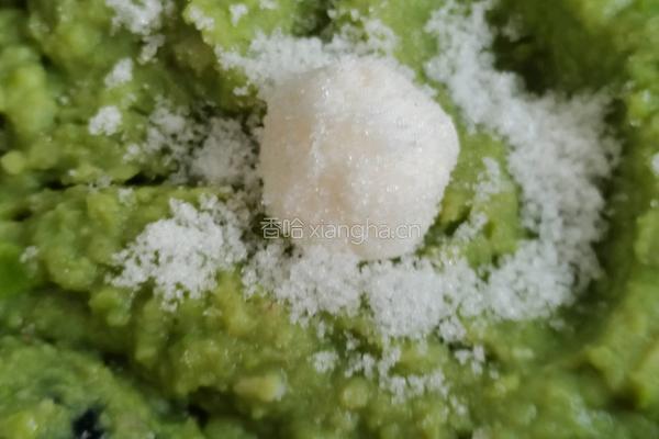 蚕豆糕的做法图解6