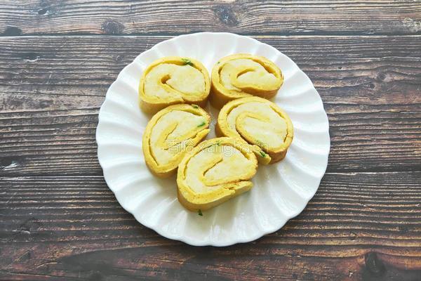 土豆泥鸡蛋卷的做法图解14