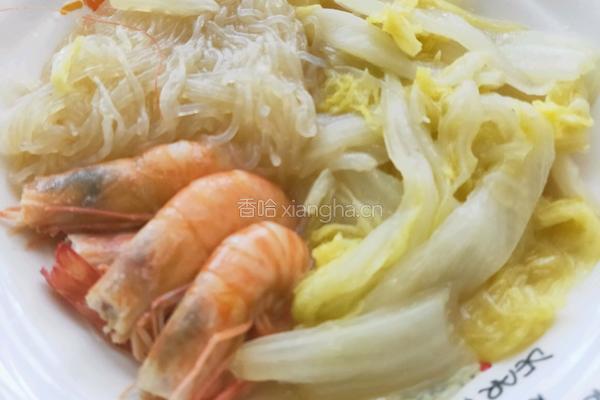 白菜粉丝煲的做法图解7