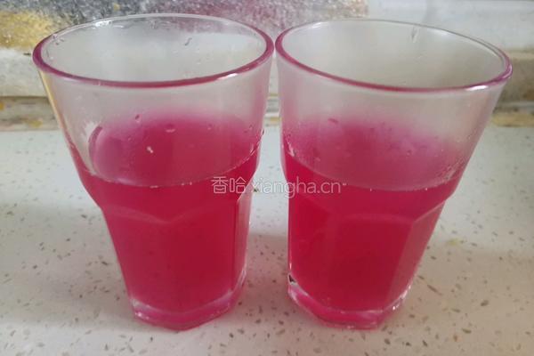 紫薯柠檬冻撞奶的做法图解10