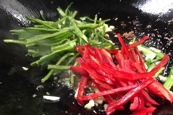 杏鲍菇炒肉丝的做法图解14
