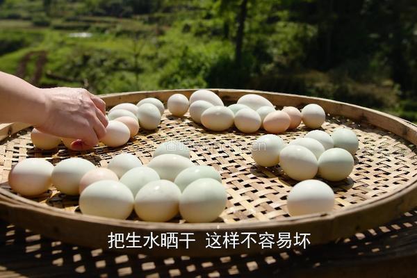 奶奶40年腌制咸鸭蛋老方子 保证100起沙流油的做法图解1