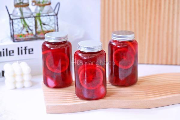 柠檬荔枝杨梅饮的做法图解10