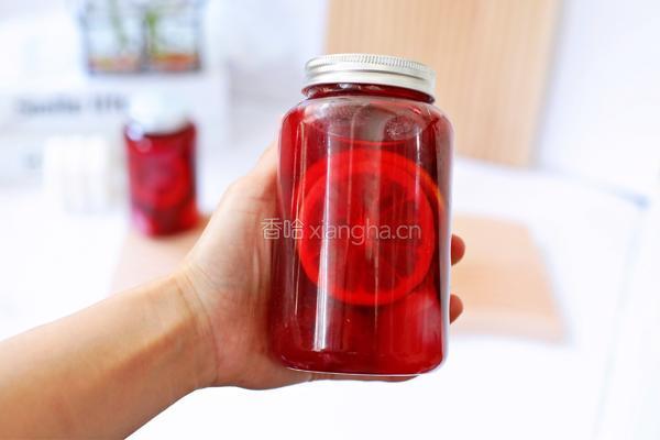 柠檬荔枝杨梅饮的做法图解12
