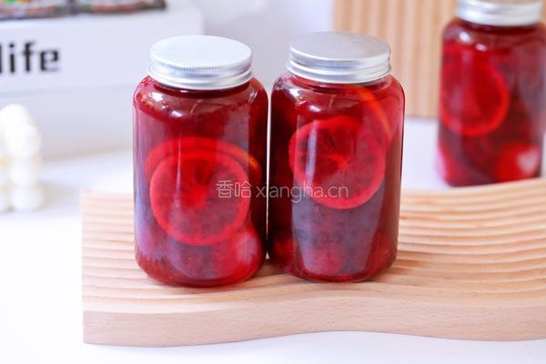 柠檬荔枝杨梅饮的做法图解11
