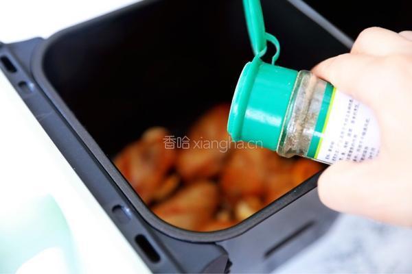 柠檬蒜香鸡翅的做法图解10