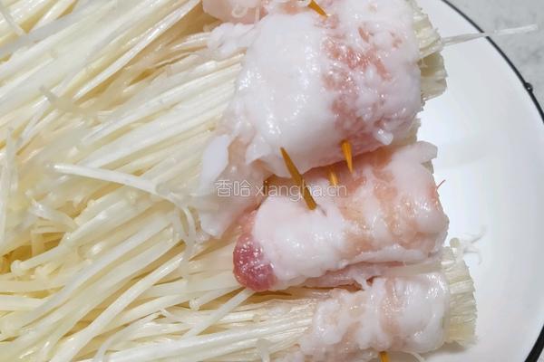 肥牛金针菇的做法图解2