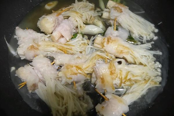 肥牛金针菇的做法图解4