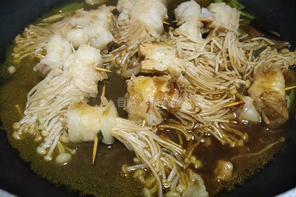 肥牛金针菇的做法图解6