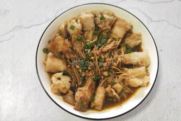 肥牛金针菇的做法图解11