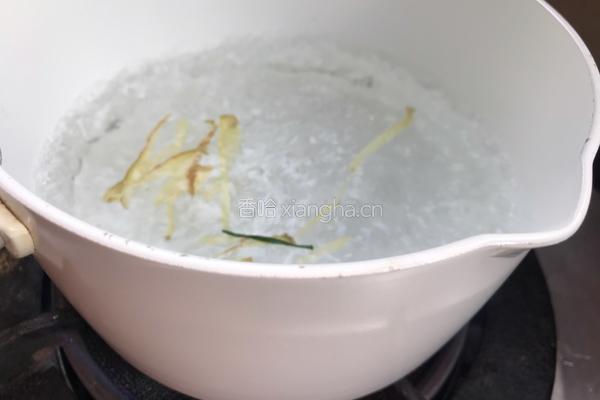 青菜肉丝面的做法图解3